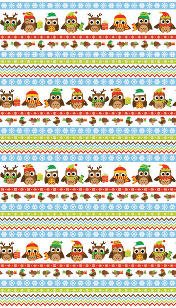 TELA NORTHCOTT - HOLIDAY HOOT - FRANELA   n.l.a - Image 2